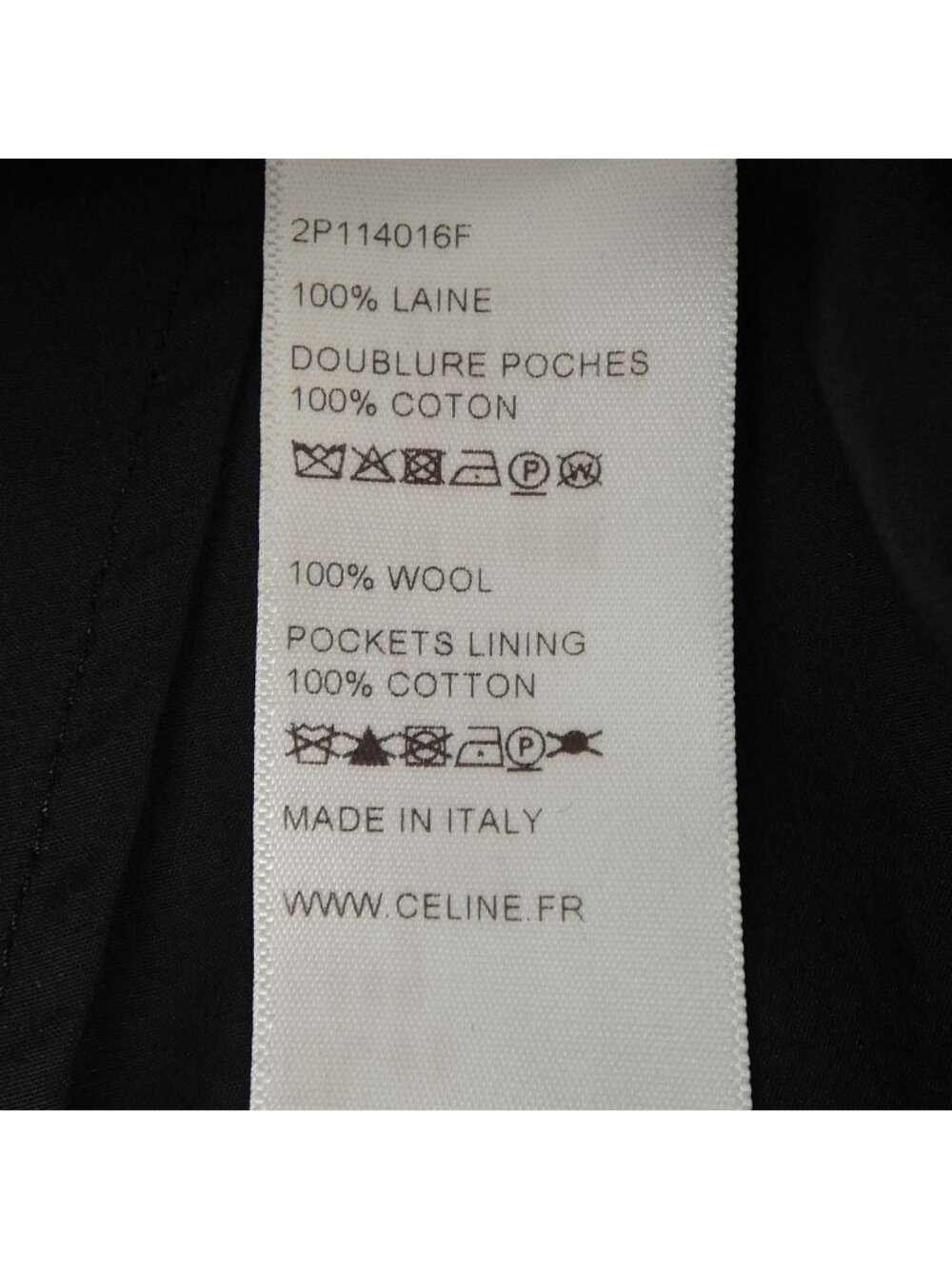 Celine Pants Gray - Picture 3 of 5